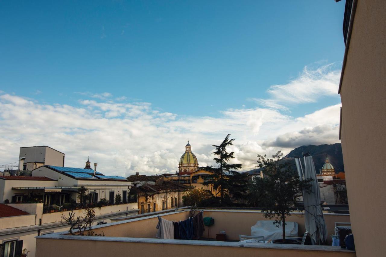 Atmosfere Puniche B&B Palermo Zewnętrze zdjęcie