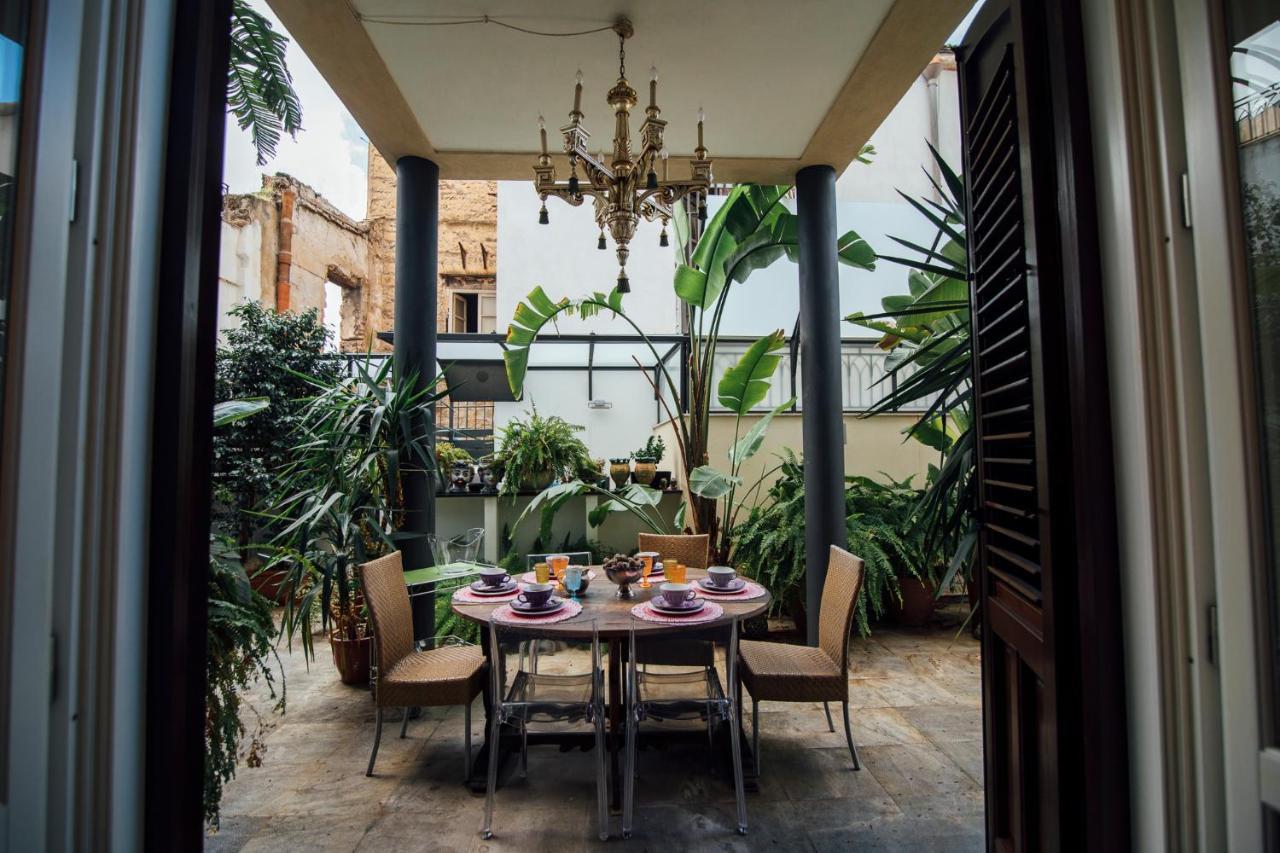 Atmosfere Puniche B&B Palermo Zewnętrze zdjęcie