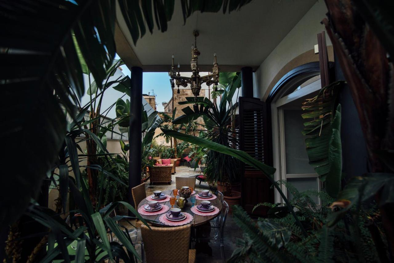 Atmosfere Puniche B&B Palermo Zewnętrze zdjęcie
