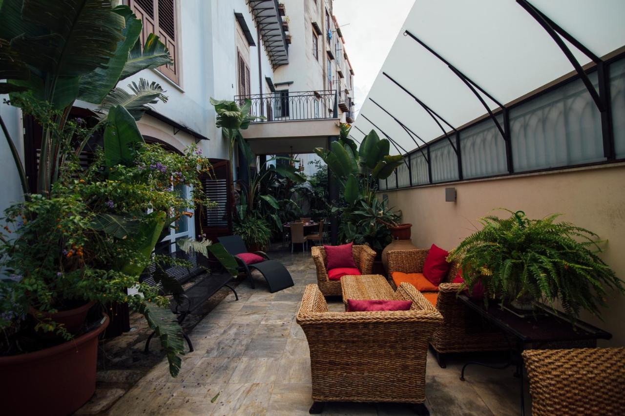 Atmosfere Puniche B&B Palermo Zewnętrze zdjęcie